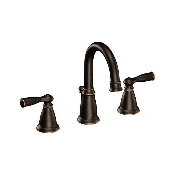 Moen Ccy Lf 1.2 2Hdl Lev Cc Lav Fct Mebr WS84924BRB | Zoro